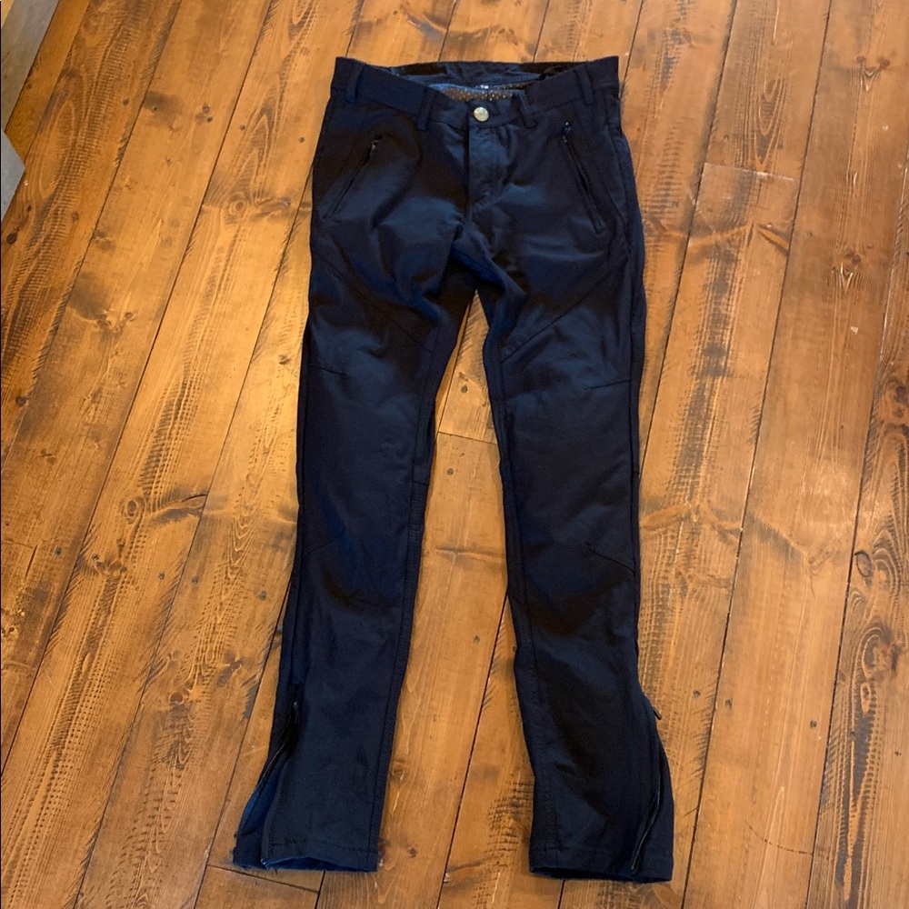 Joe Rocket motorcycle women’s riding pants size 6. Stretchy nylon padded street